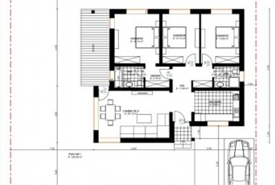 Casă individuală cu 4 camere cu Teren 405 Mp în Sânpetru - 8