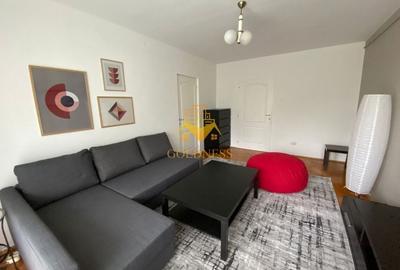 Apartament cu 2 camere semidecomandat, mobilat în Gheorgheni