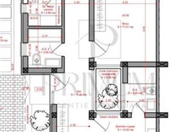 Duplex cu 4 camere cu Canalizare în Moșnița Nouă - 5