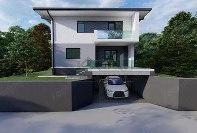 Casa individuala si intabulata cu garaj - 10