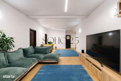 Apartament cu 3 camere, mobilat în Calea Victoriei