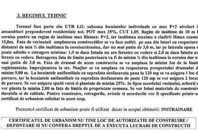 Islaz - Branesti - teren 1374mp - canalizare - gaze - curent - asfalt - 3