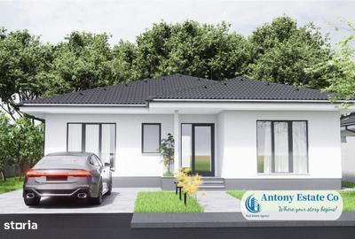 Casă cu 4 camere cu Teren 500 Mp în Oșorhei