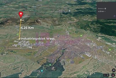 Hala industriala noua 528 mp | utilitati | zona Vest Sibiu - 18