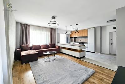 Mobilat si utilat lux cu finisaje moderne, 3 camere decomandate, St. Sitarului - 2