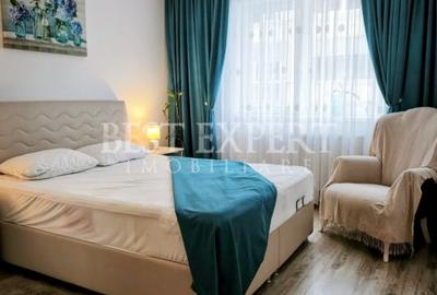 Apartament cu 3 camere decomandat, mobilat în Theodor Pallady