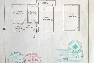 2 Camere Zona Dacia Mobilat Utilat Gaze+ 20 mp Boxa - 13