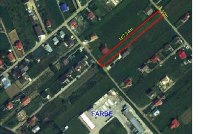 Teren Construcții intravilan de 2500 mp, în Măgura