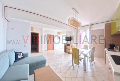 Apartament cu 2 camere semidecomandat, mobilat în Decebal - 6