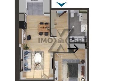 Apartament cu 2 camere in Elite Junior - 2