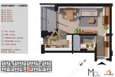 Apartament cu 6 camere în Bogdan Vodă - 12