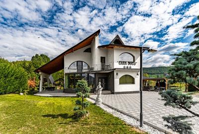 Vila turistica cu 8 camere + casute A-frame, teren 5575 mp Calimanesti, VL - 3