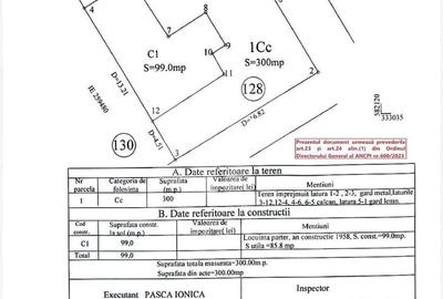 Casă individuală cu 3 camere cu Canalizare în Bucureștii Noi - 22