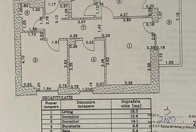 Cortina  Wellness  - 3 camere,85 mp.Vedere liberă spre oraș. - 10