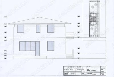 Branesti, Islaz, pret pentru toata proprietatea, doua vile tip duplex alaturate, P+1 - 5