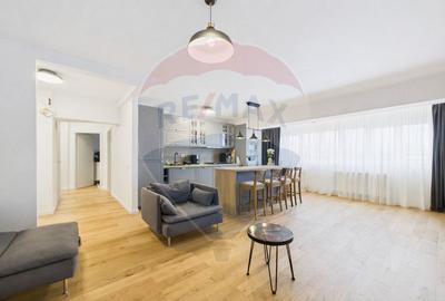 Apartament cu 4 camere decomandat, mobilat în Chișinau - 1