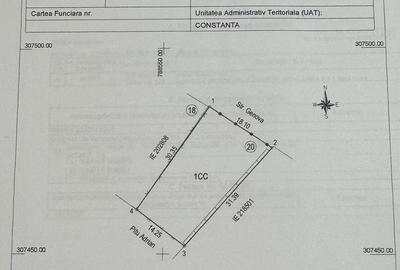 Teren de vanzare | Intravilant Constan?a | 498 mp - 2