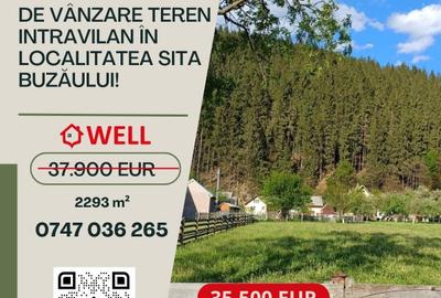 De vânzare teren intravilan în localitatea Sita Buzăului! - 6