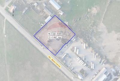 Teren de 5887 mp, în Episcopia Bihorului - 2