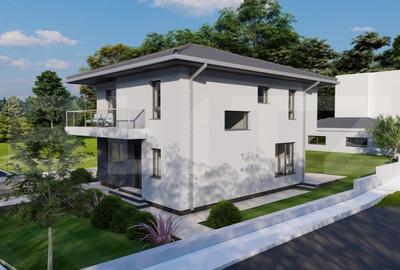 Casa individuala zona Valea Garbaului, 120 mp utili, 400 mp teren - 6