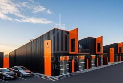 HALE INDUSTRIALE MODERNE ÎN PARCUL INDUSTRIAL SIBIU | 2200mp Teren 200mpu - 1