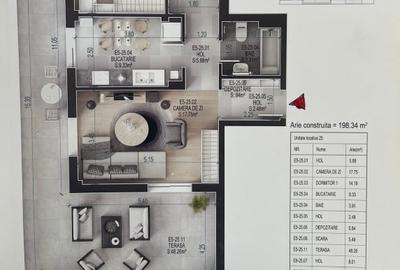 Apartament cu 4 camere decomandat în Theodor Pallady - 14