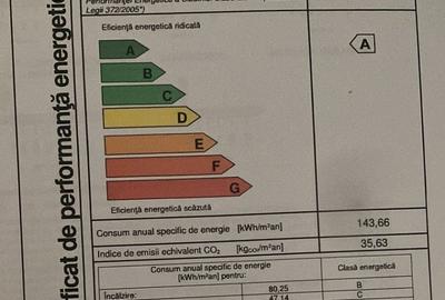 Apartament cu 2 camere semidecomandat, mobilat în Chiajna - 16