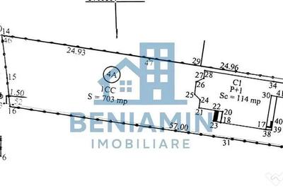 Casă cu 7 camere cu Teren 703 Mp în Central - 10