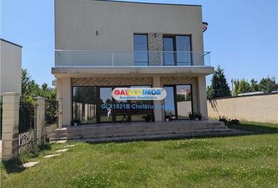 Corbeanca Laguna Albastra,vila  P+1 4 cam,130 mp,tere 400m,la cheie - 1