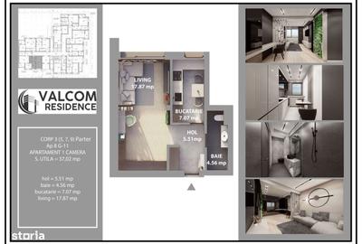 Garsonieră în Bartolomeu