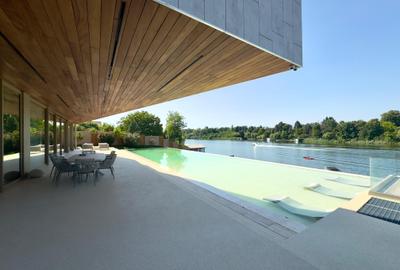 Infinity Snagov – Reședință Privată pe Malul Lacului - 8