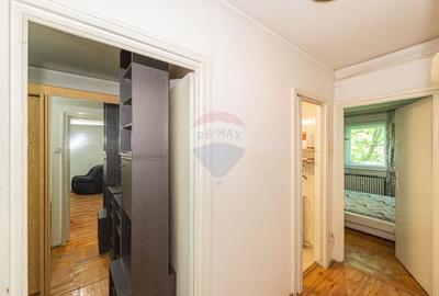 Apartament cu 3 camere semidecomandat, mobilat în Crângași - 7