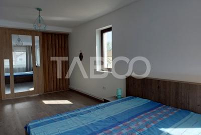 Casa de inchiriat cu 5 camere si 780 mp gradina langa padure in Sibiu - 16