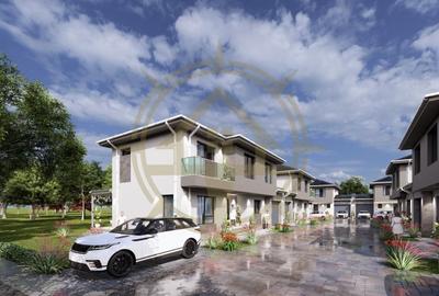 Casă cu 4 camere cu Canalizare în Corbeanca