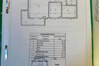 Propietar vand apartament in Complexul Militari Residence Chiajna - 10