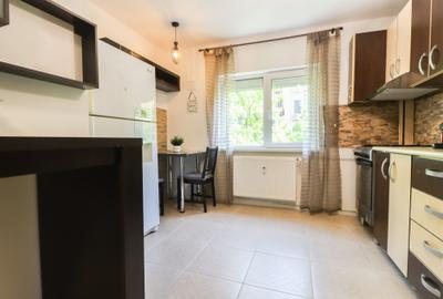 Apartament cu 2 camere decomandat, mobilat în Titulescu - 11