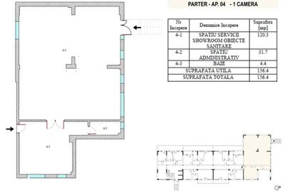 Spațiu comercial, de 156 mp, în Măgurele - 2