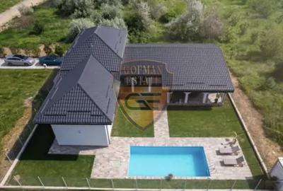 Vila moderna cu piscina de inchiriat in extrasezon, Mamaia Sat - 2