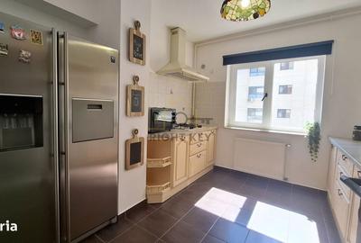 Apartament cu 3 camere, mobilat în Tei - 2
