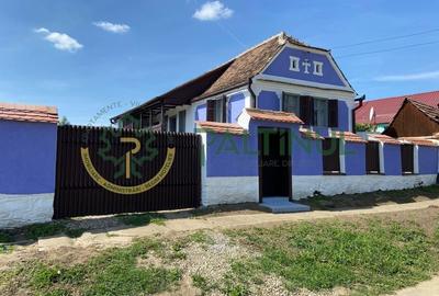 Casă recondiționată Vecerd - teren 806 mp, priveliște, 30 km de Sibiu - 16