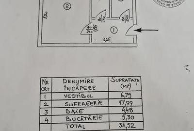 Garsonieră decomandată în Titan - 5
