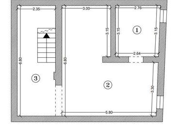 Spațiu comercial, de 450 mp, în Central