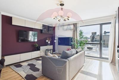 Apartament cu 2 camere decomandat, mobilat în 13 Septembrie