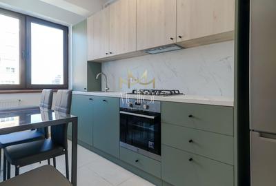 Apartament cu 2 camere decomandat, mobilat în Mărăști