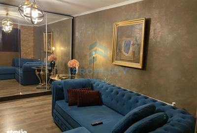 Apartament cu 2 camere decomandat, mobilat în Tei