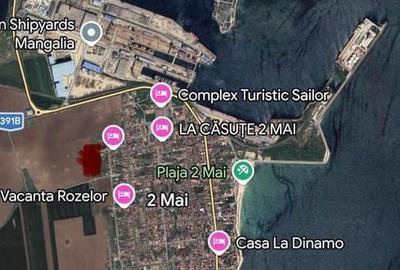 Teren de 483 mp, în Limanu - 3