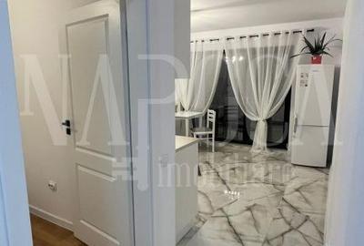 Apartament cu 3 camere semidecomandat, mobilat în Florești - 1