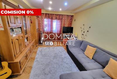 Apartament cu 3 camere decomandat, mobilat în Central - 1