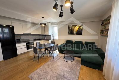 Apartament cu 2 camere semidecomandat, mobilat în Tudor - 1
