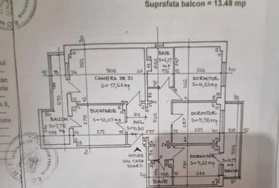 Apartament cu 4 camere decomandat în Faleza Nord - 1